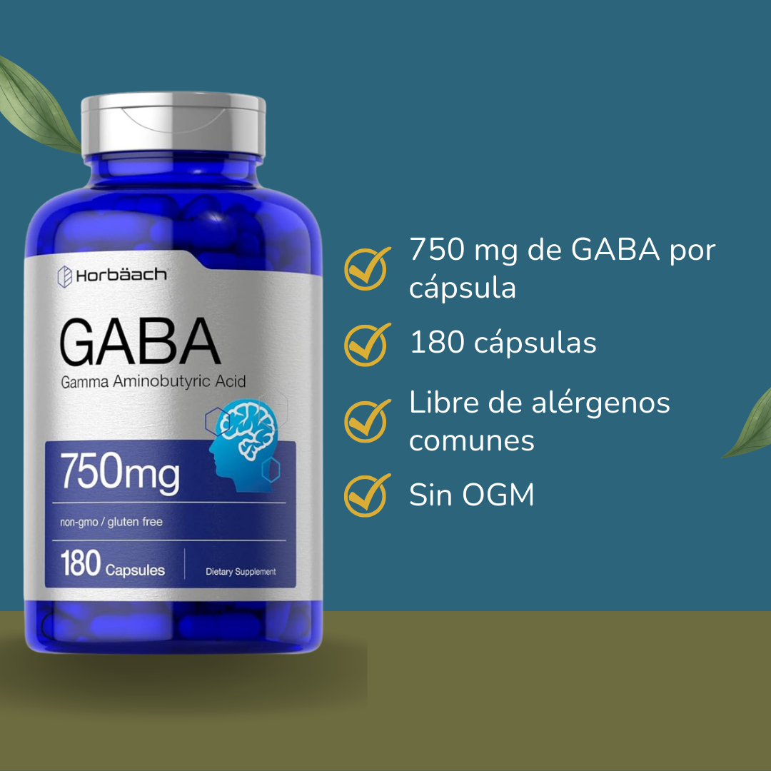 Horbaach GABA 750 mg