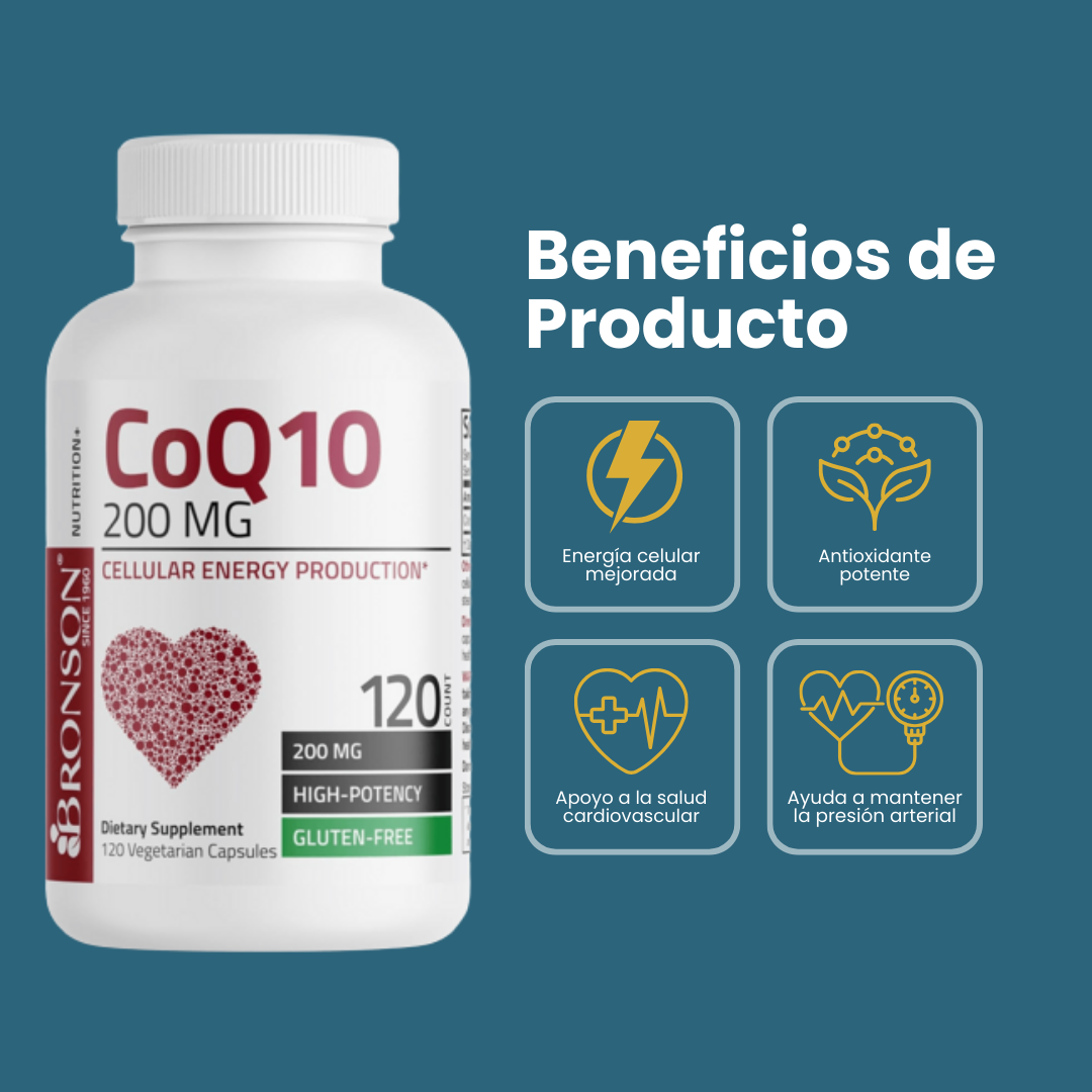 Bronson CoQ10 100 mg