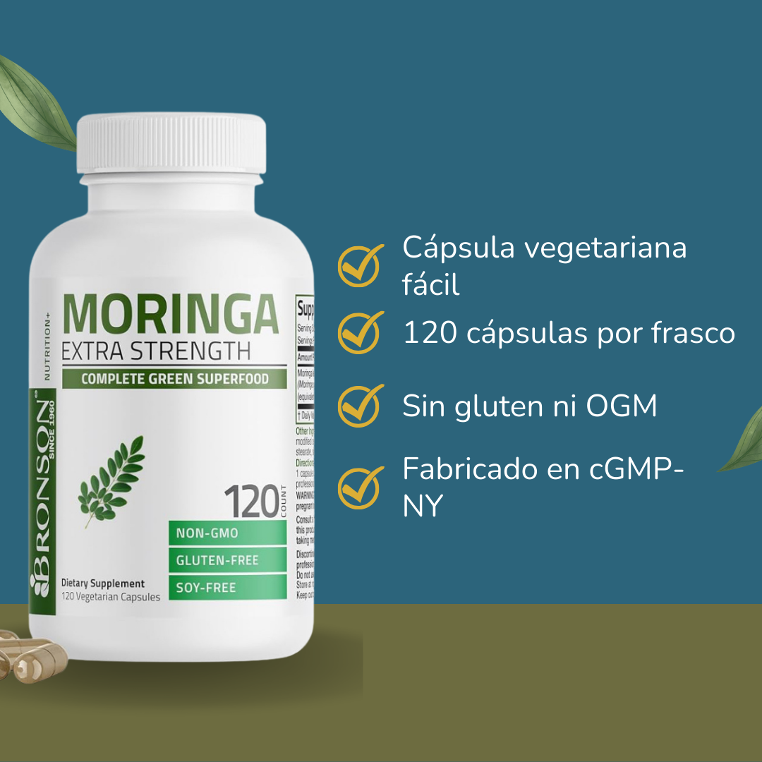 Bronson Moringa Extra Strength