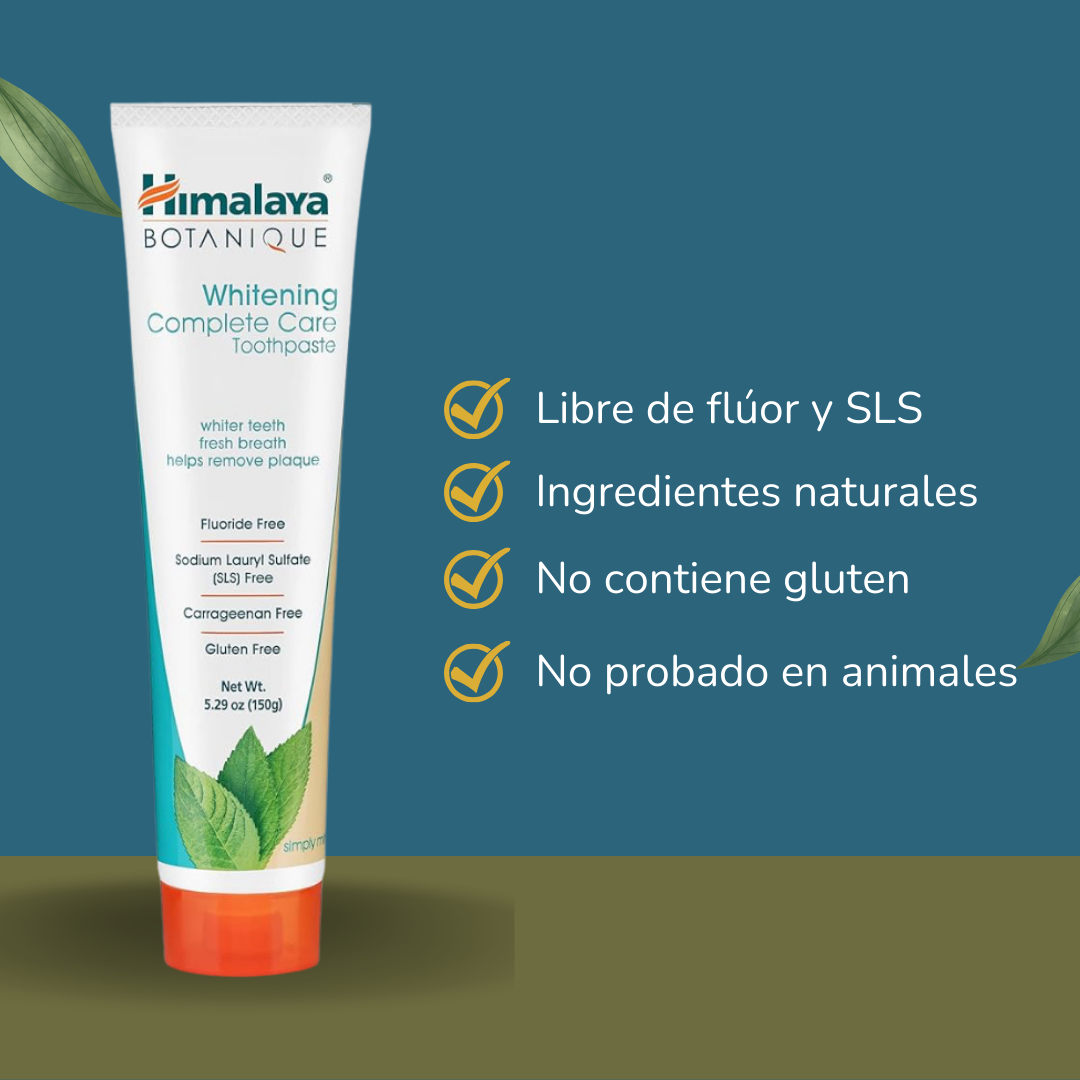 Himalaya Botanique Pasta Dental Blanqueadora – Menta