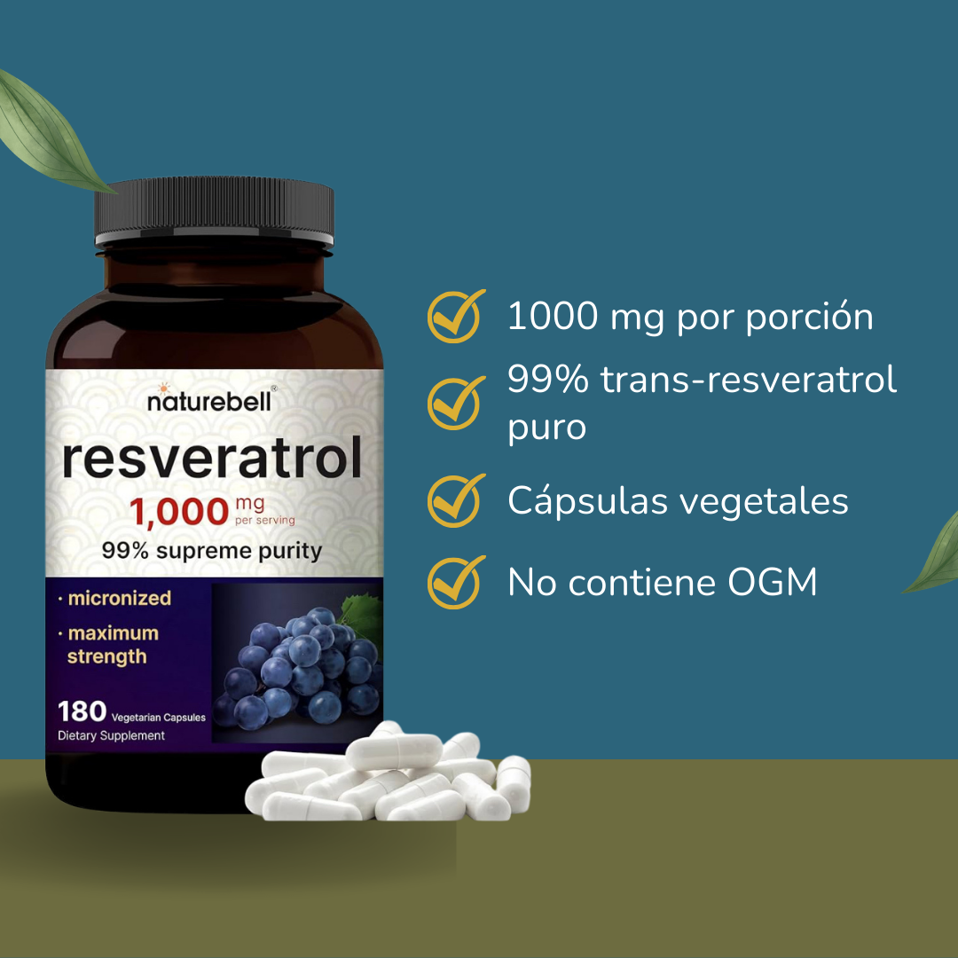 NatureBell Resveratrol 1,000 mg