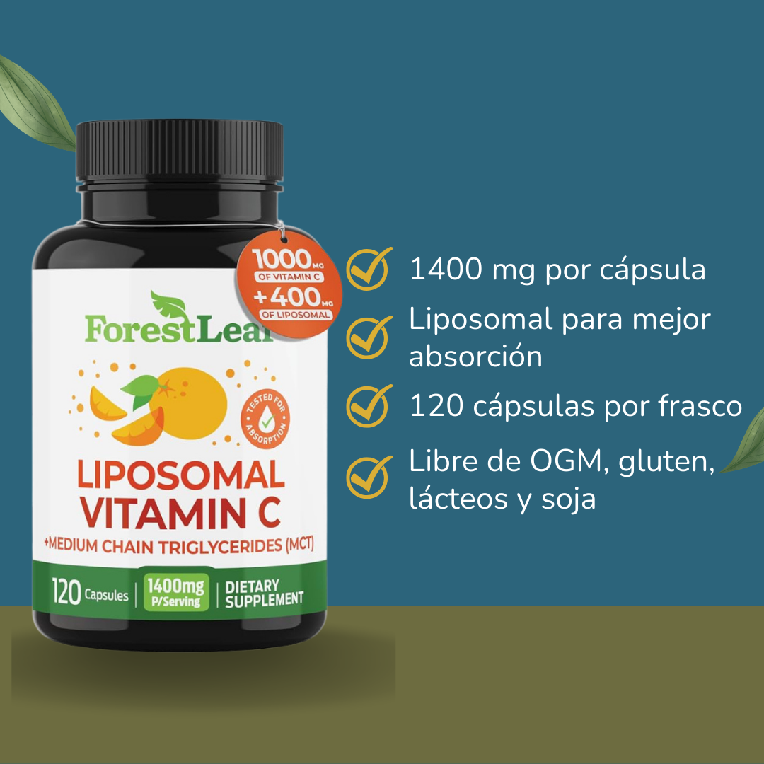 ForestLeaf Vitamina C Liposomal 1,000 mg