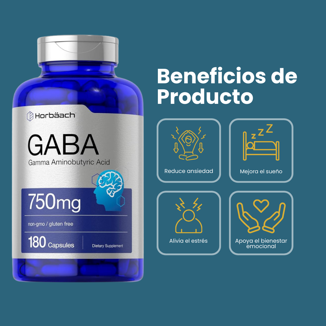 Horbaach GABA 750 mg