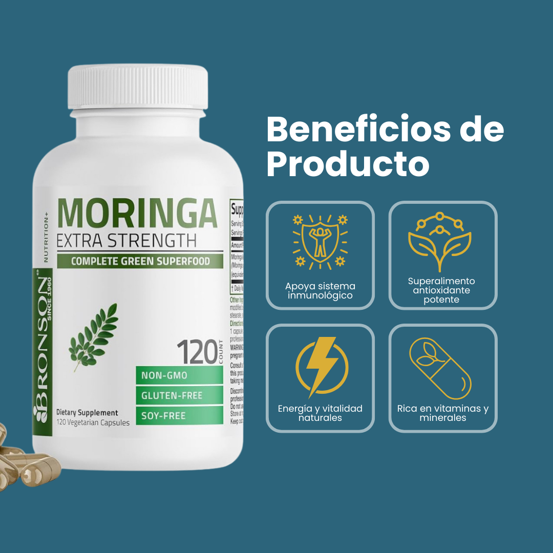 Bronson Moringa Extra Strength