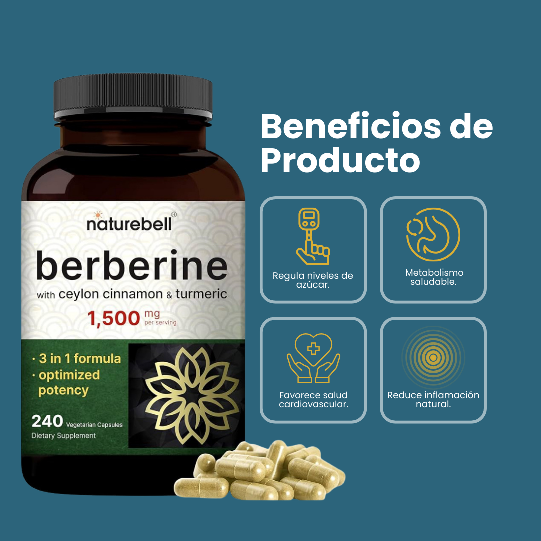 Berberina 1500 mg NatureBell