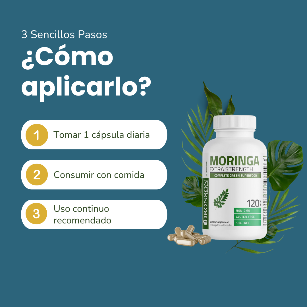 Bronson Moringa Extra Strength
