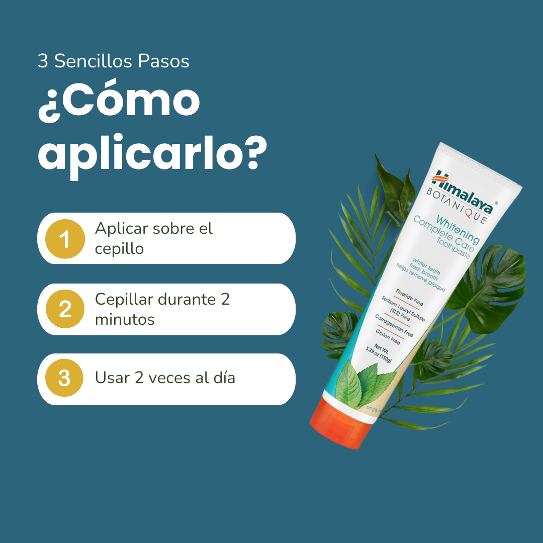 Himalaya Botanique Pasta Dental Blanqueadora – Menta