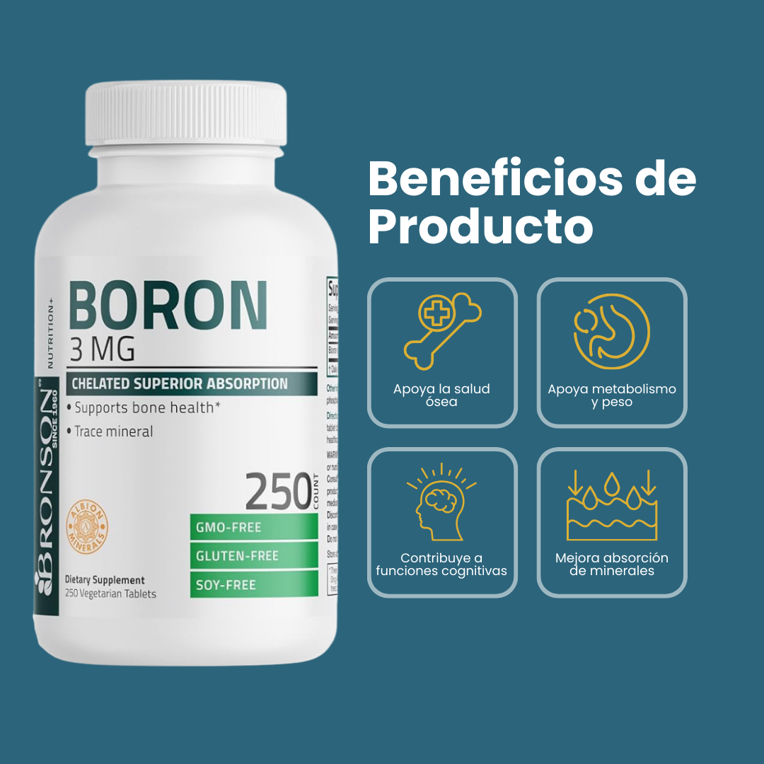 Bronson Boron 3 mg