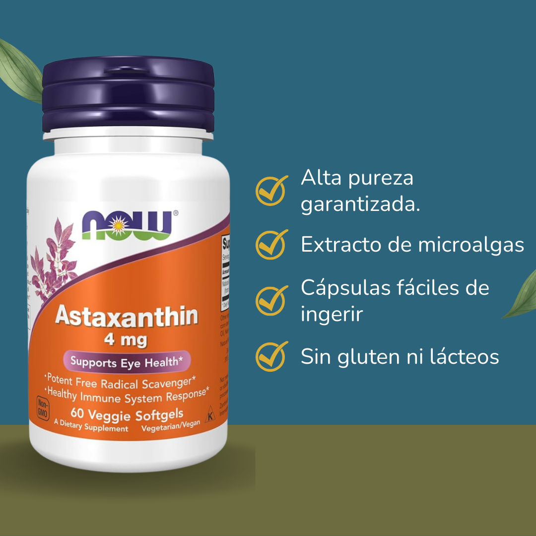 Astaxantina Now Foods