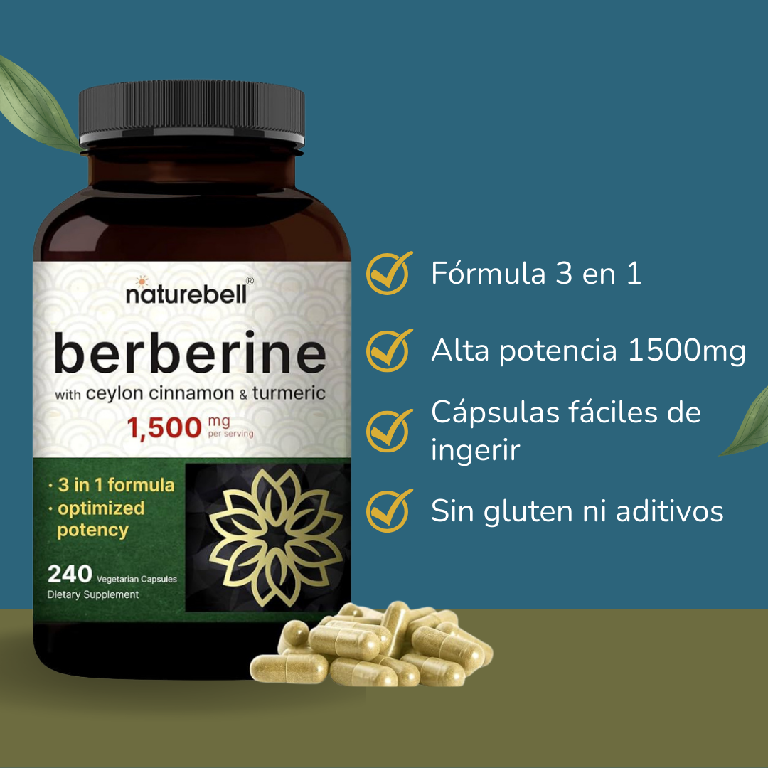 Berberina 1500 mg NatureBell
