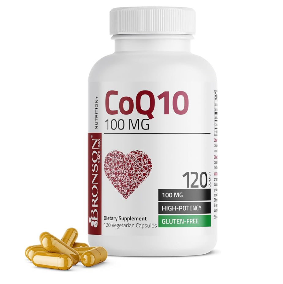 Bronson CoQ10 100 mg