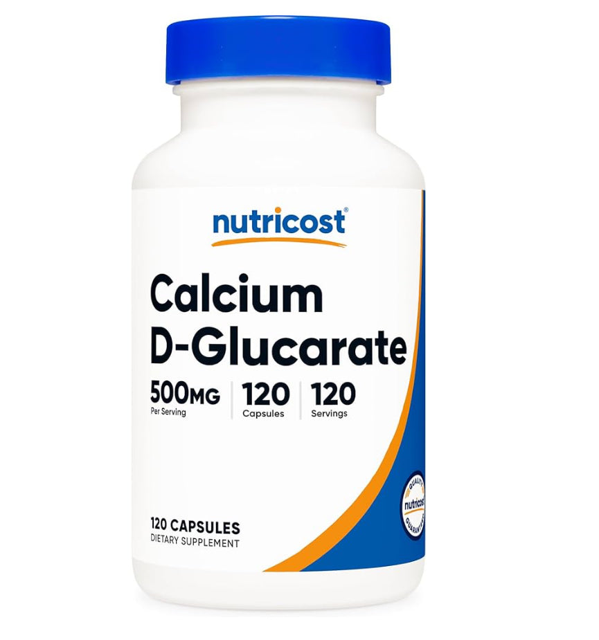 Nutricost Calcium D-Glucarate 500 mg