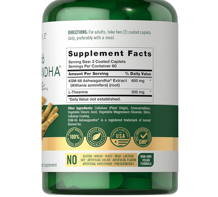 Ashwagandha KSM-66 Carlyle
