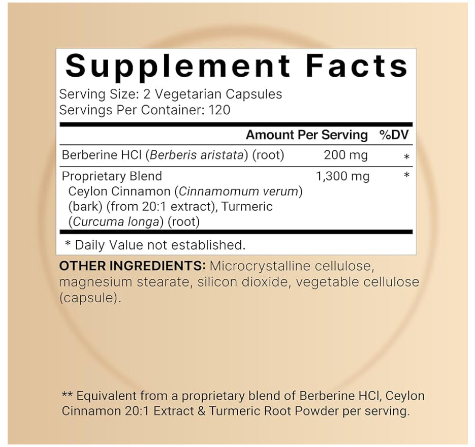 Berberina 1500 mg NatureBell