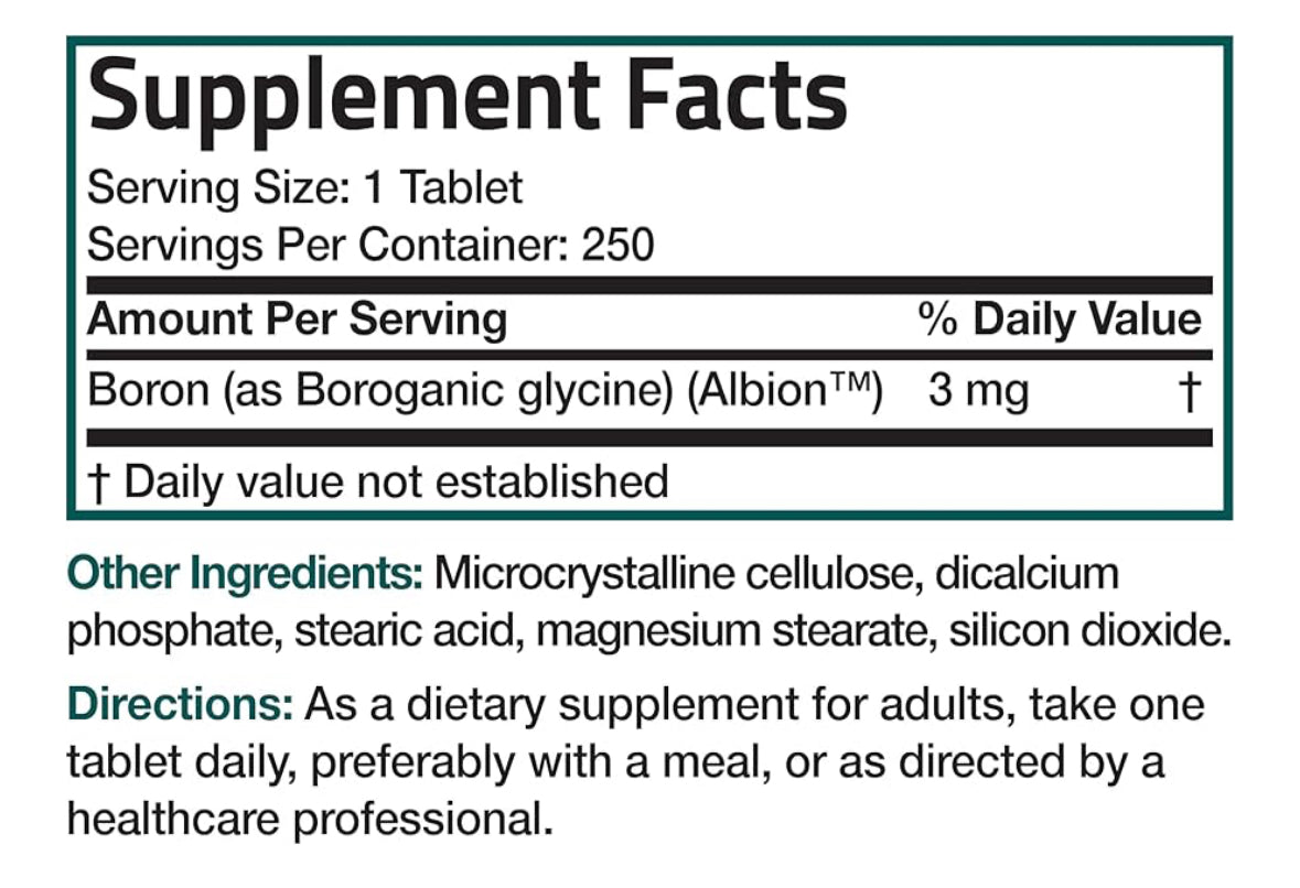 Bronson Boron 3 mg
