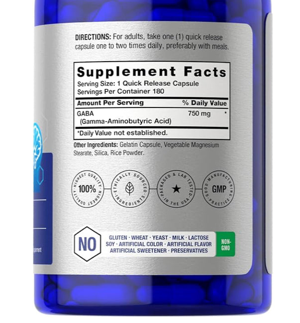 Horbaach GABA 750 mg