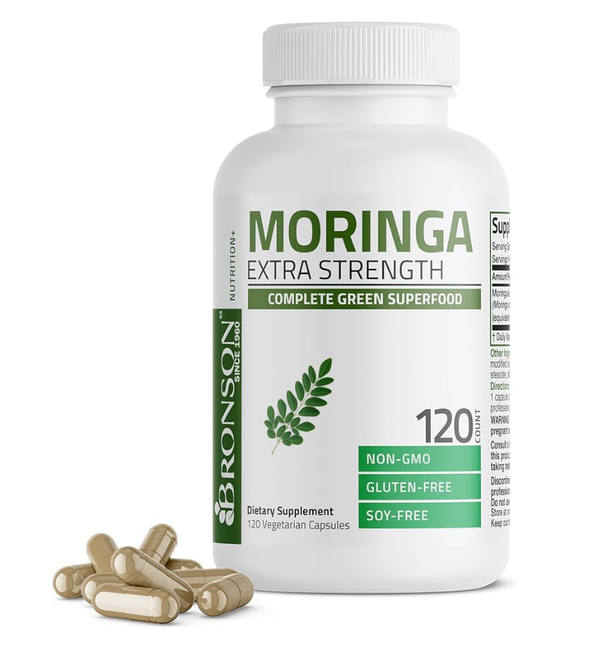 Bronson Moringa Extra Strength