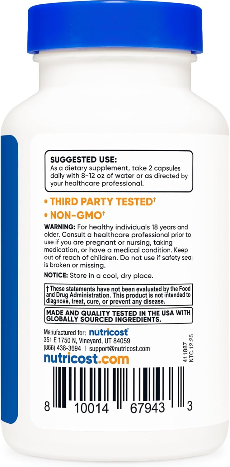Multivitamínico para Hombre Nutricost®