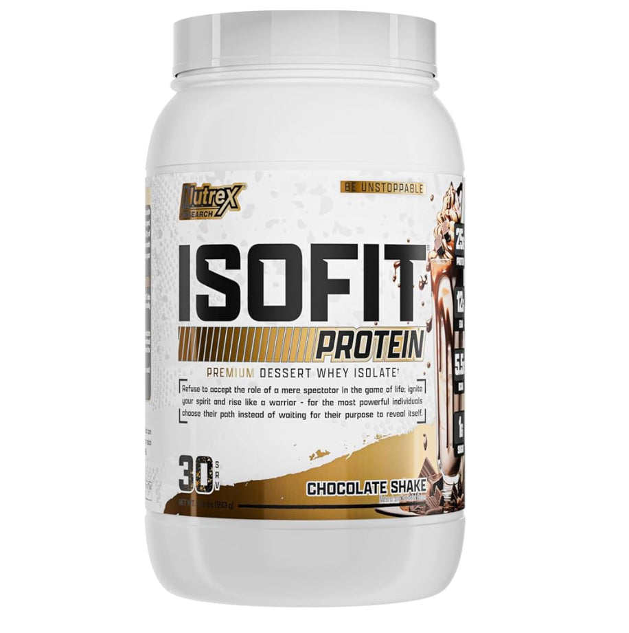 Nutrex ISOFIT Protein – Chocolate Shake