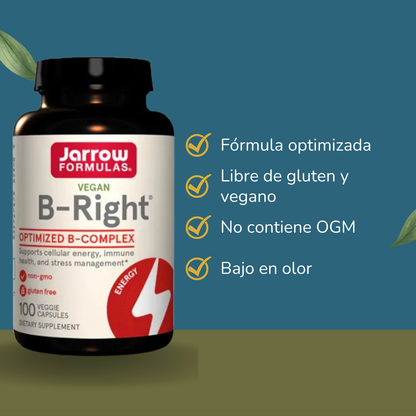 Jarrow Formulas B-Right (Complejo B Optimizado)