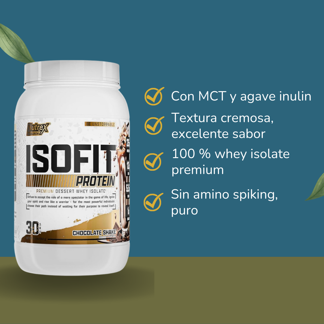 Nutrex ISOFIT Protein – Chocolate Shake