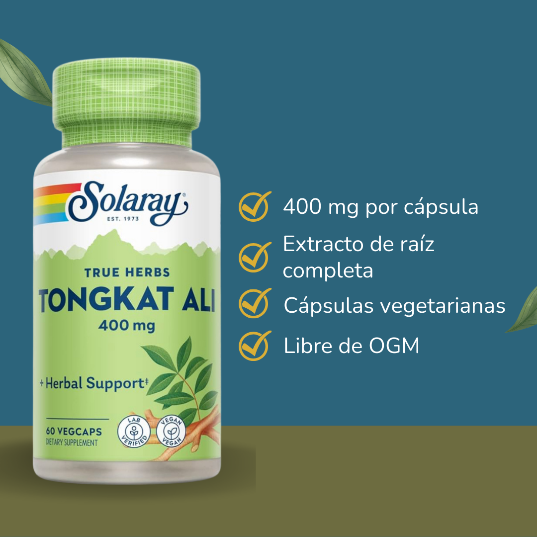 Solaray Tongkat Ali 400 mg