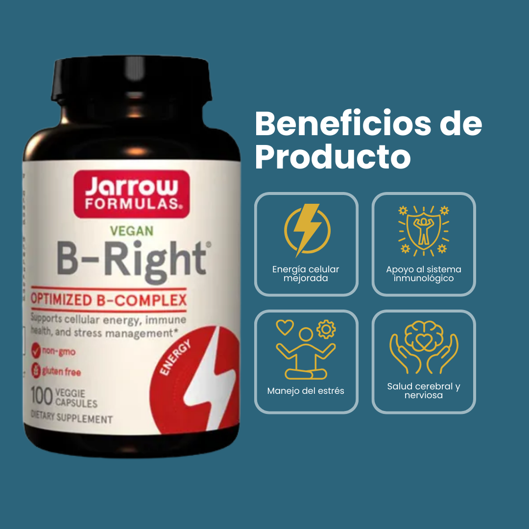 Jarrow Formulas B-Right (Complejo B Optimizado)