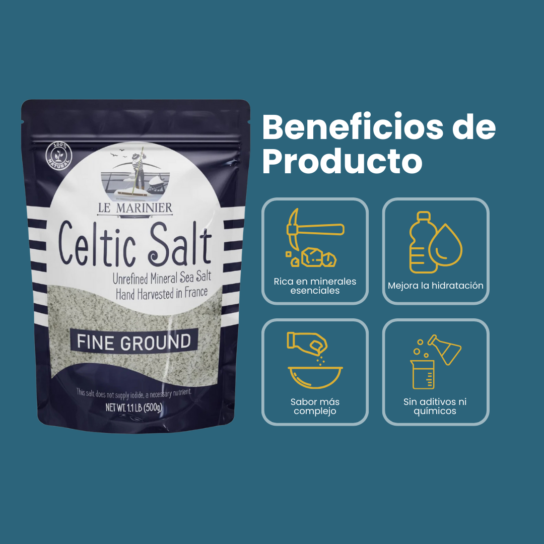 Le Marinier Sal Céltica – 500 g