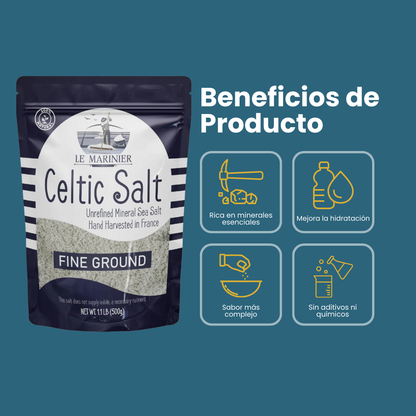 Le Marinier Sal Céltica – 500 g