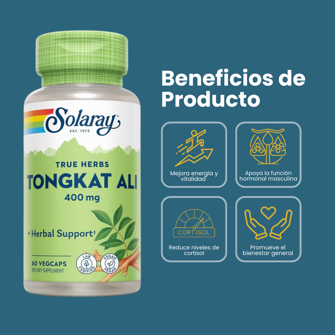 Solaray Tongkat Ali 400 mg