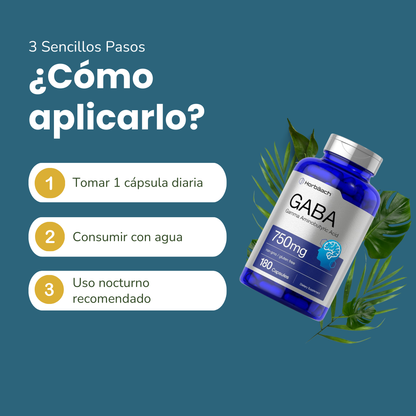 Horbaach GABA 750 mg