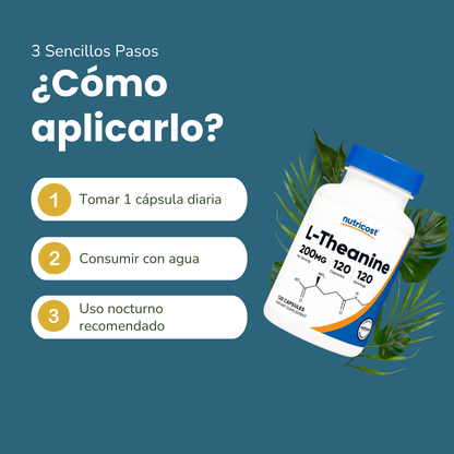Nutricost L-Teanina 200 mg