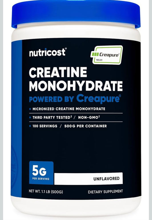 Creatina Creapure Nutricost