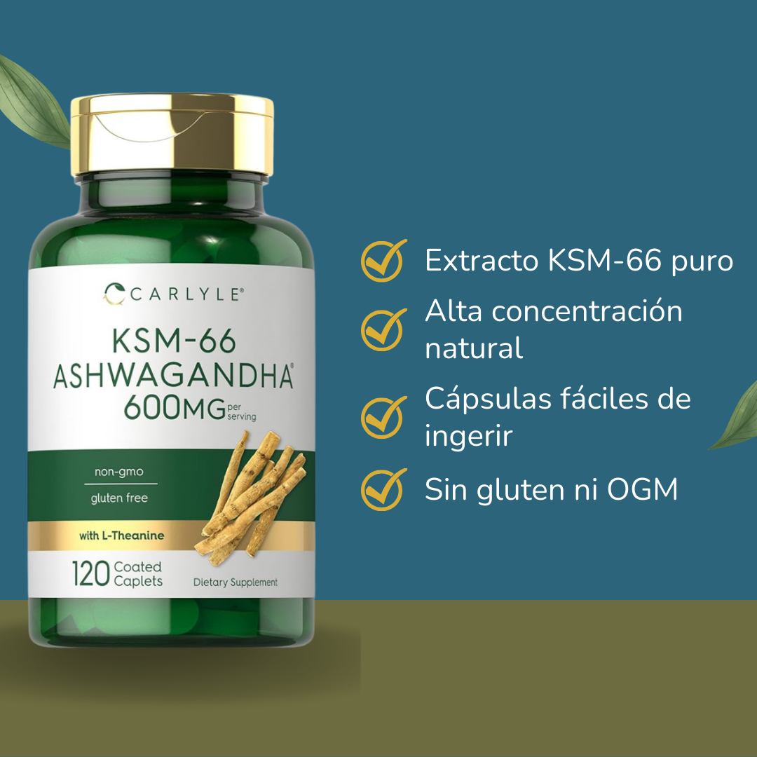 Ashwagandha KSM-66 Carlyle