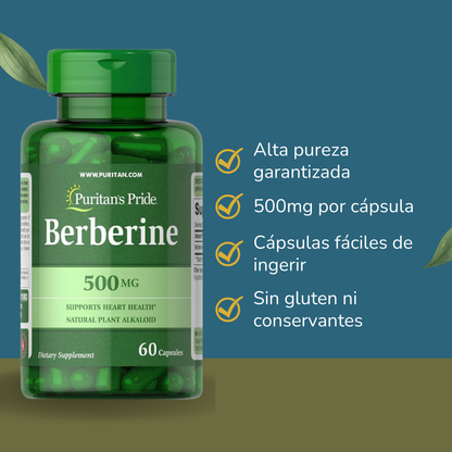Berberina 500 mg Puritan’s Pride