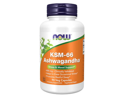 Ashwagandha KSM-66® 600 mg