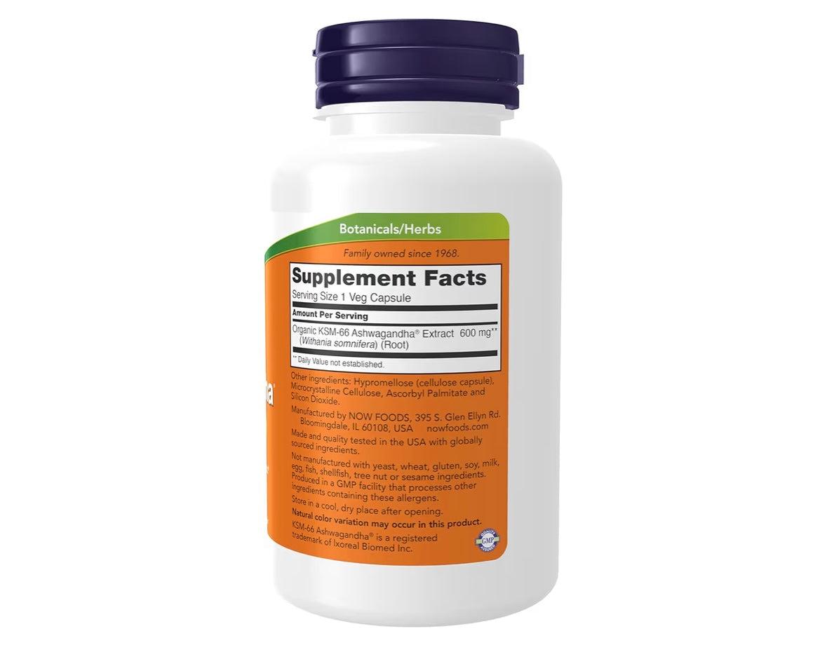 Ashwagandha KSM-66® 600 mg
