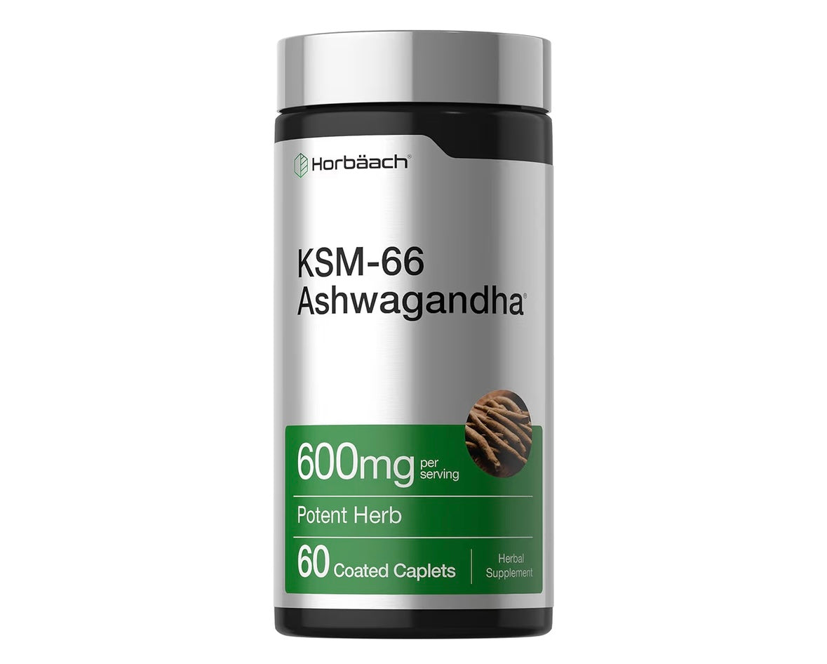 Ashwagandha KSM-66® 600 mg