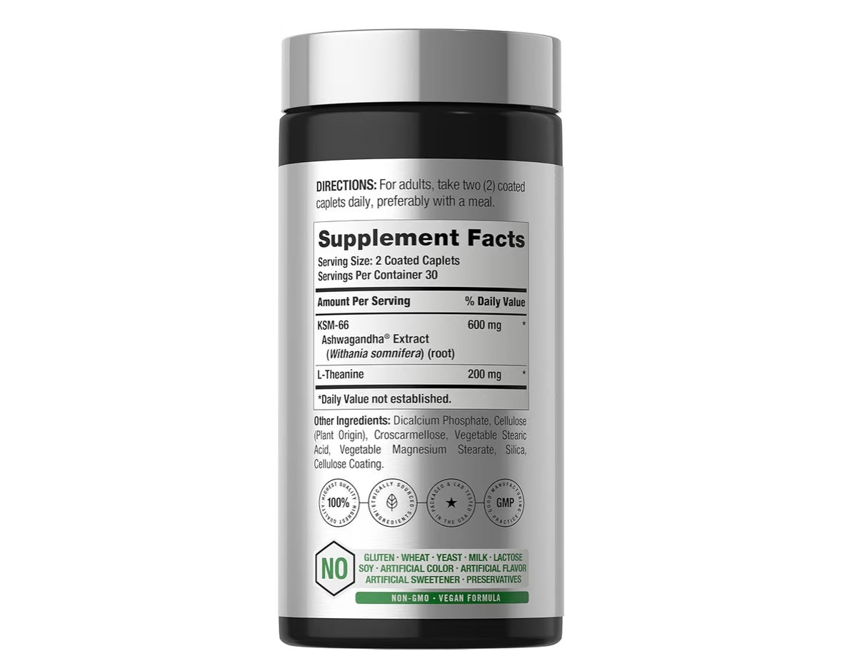 Ashwagandha KSM-66® 600 mg