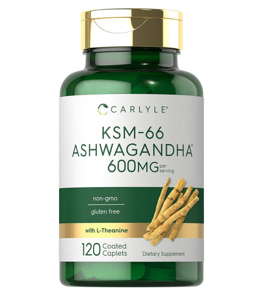 Ashwagandha KSM-66 Carlyle