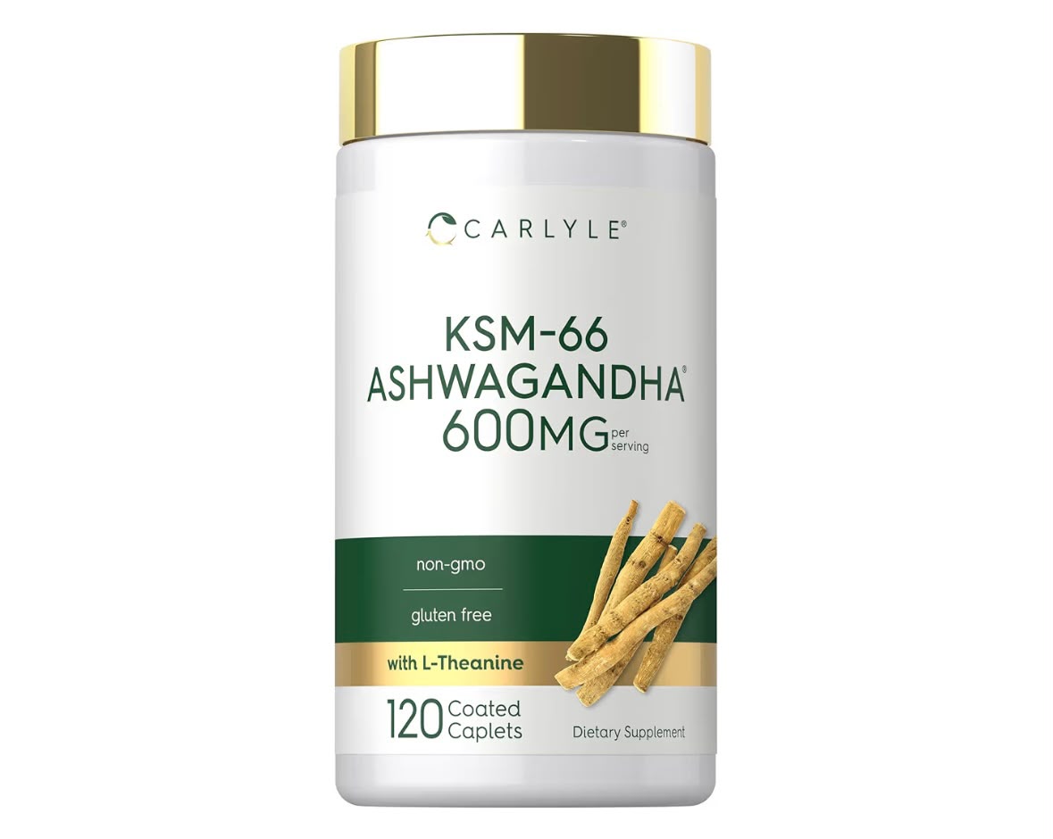 Ashwagandha KSM-66 Carlyle