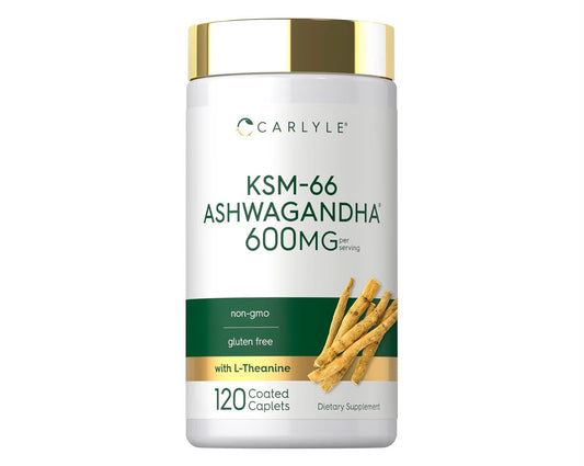 Ashwagandha KSM-66 Carlyle