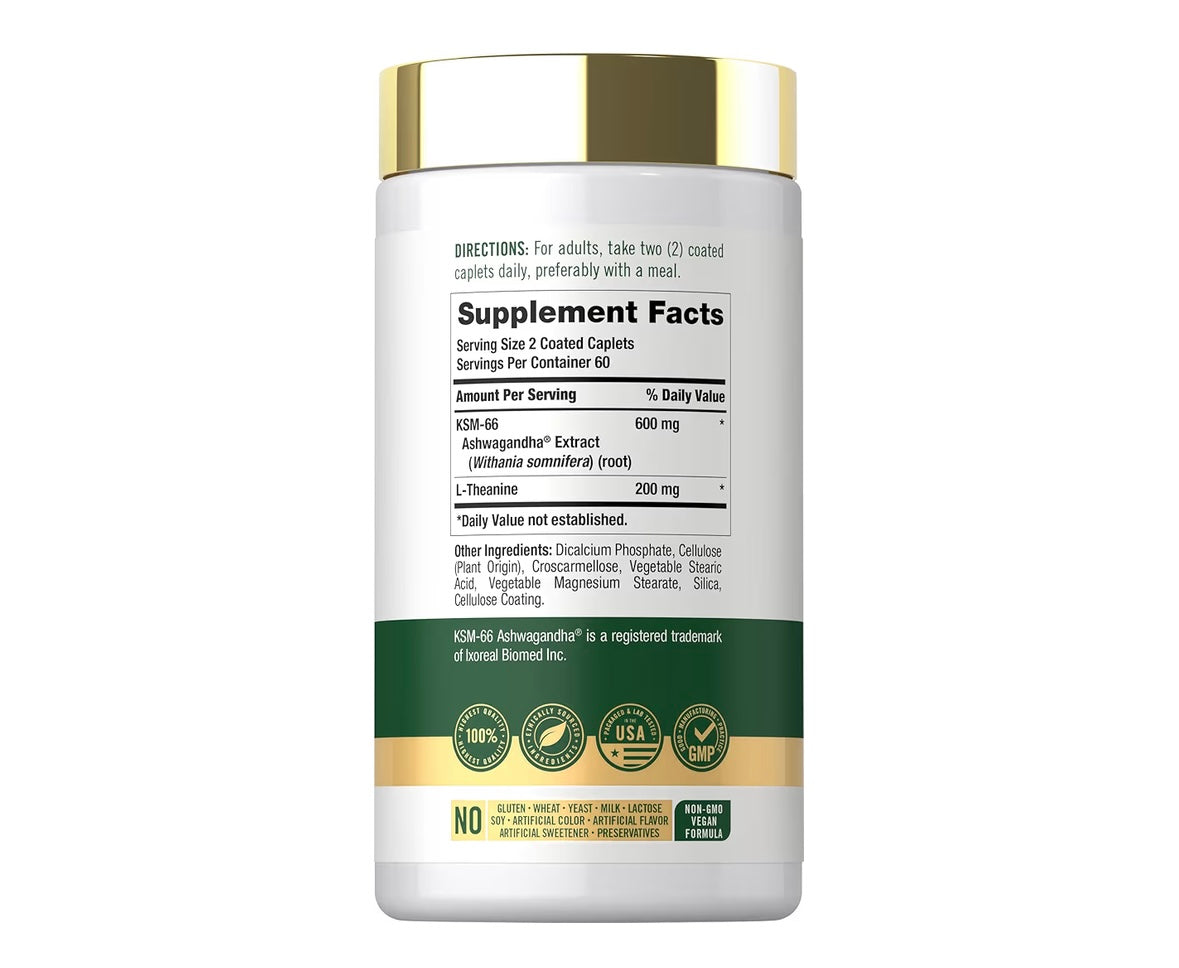 Ashwagandha KSM-66 Carlyle