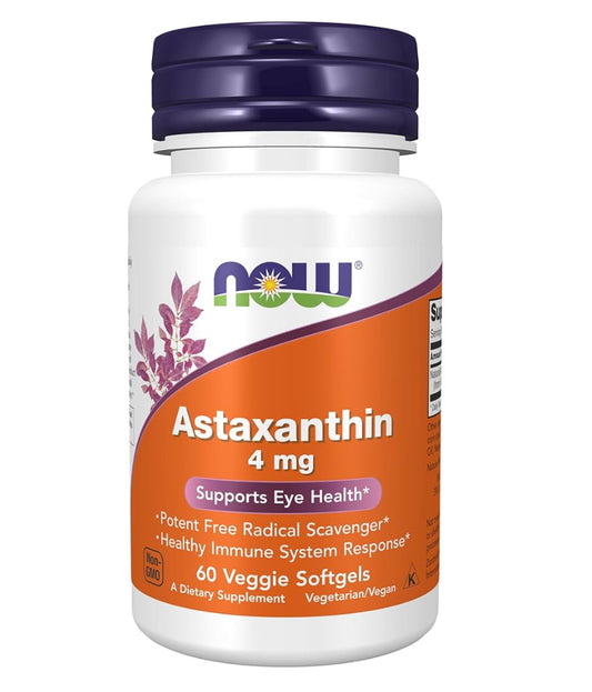 Astaxantina Now Foods