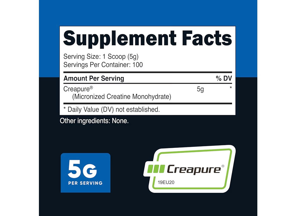 Creatina Creapure Nutricost