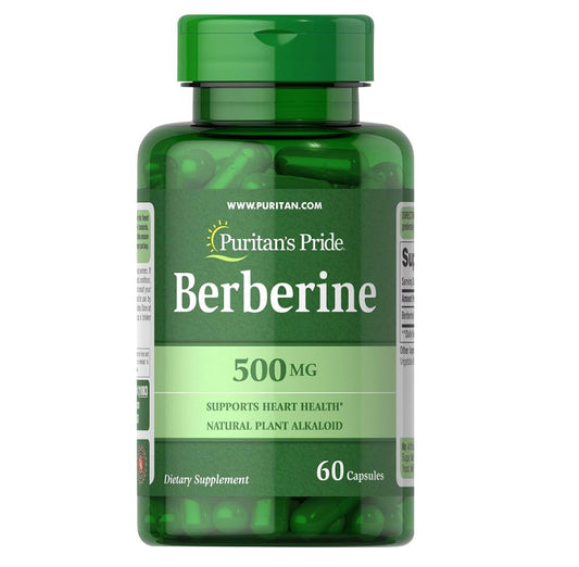 Berberina 500 mg Puritan’s Pride