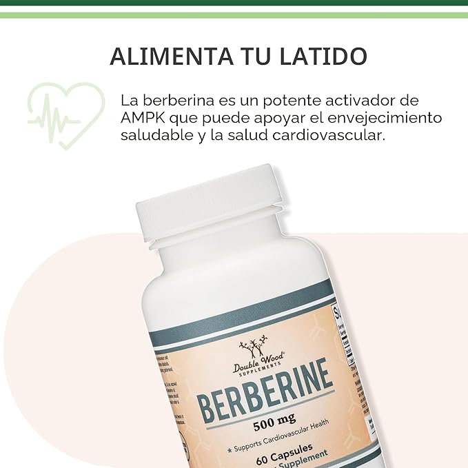 Berberina 500 mg