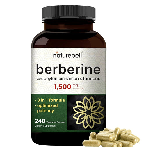 Berberina 1500 mg NatureBell