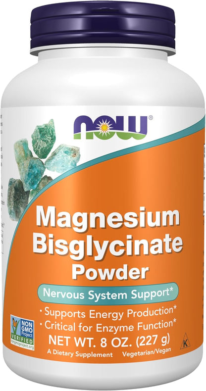 Bisglicinato de Magnesio NOW® 300 mg