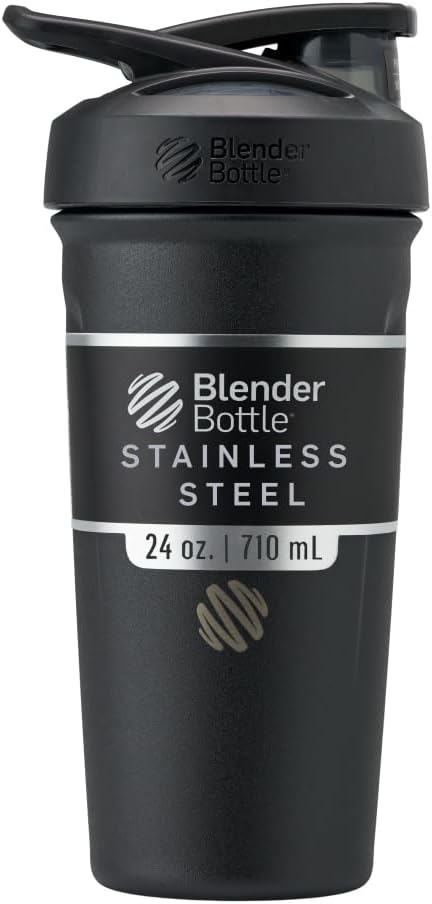 BlenderBottle® Stainless Steel 24 oz (710 ml)
